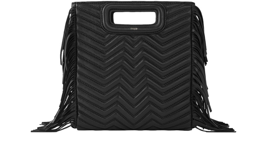 M quilted leather bag - 1