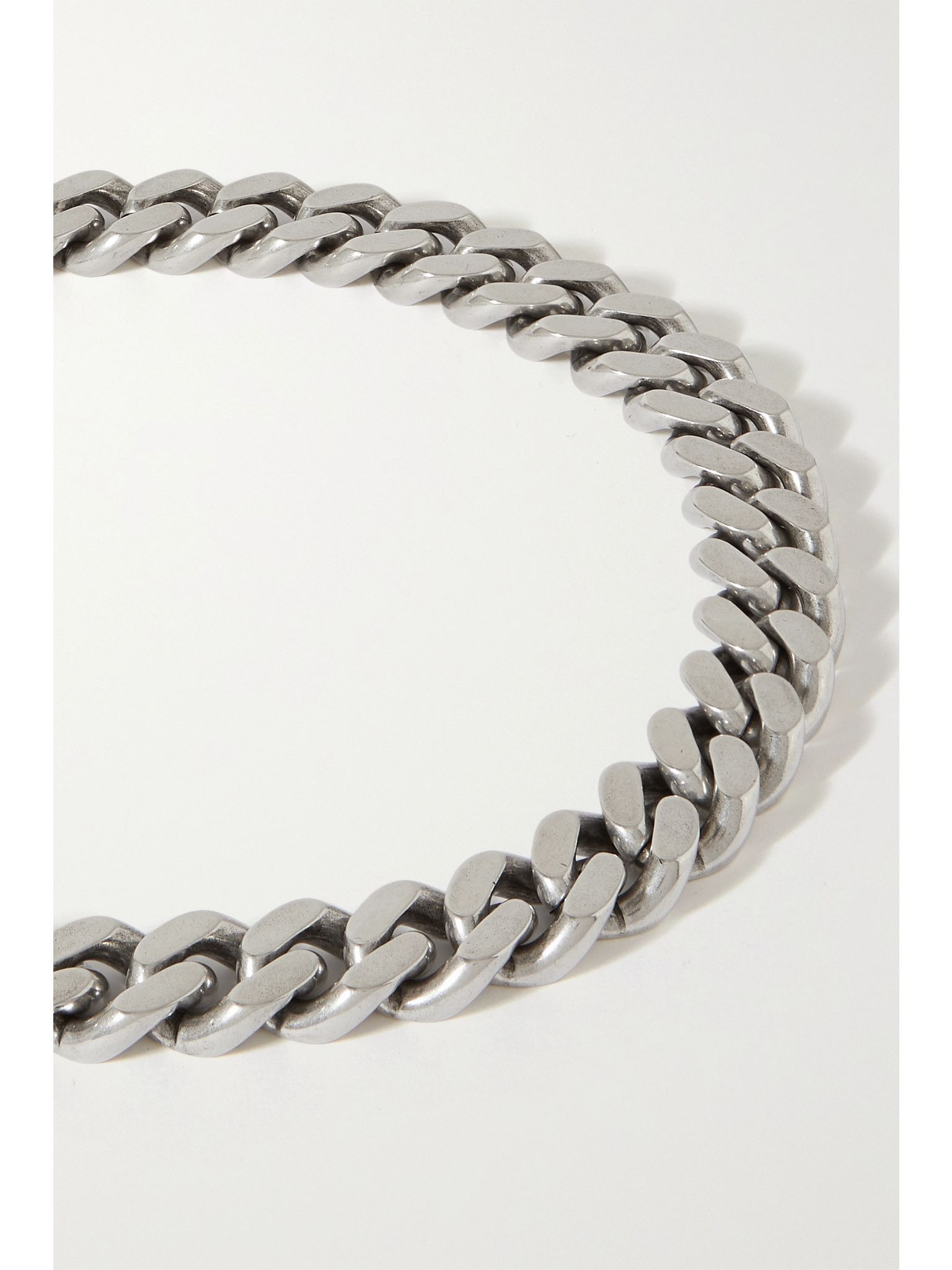 Silver-tone necklace Silver - 4