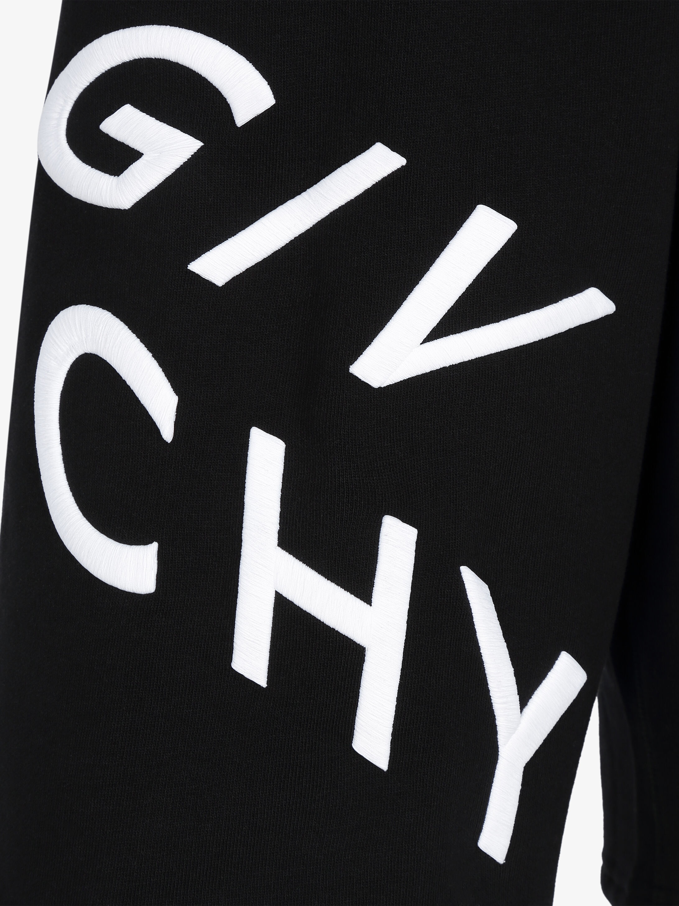 GIVENCHY Refracted embroidered short pants - 6