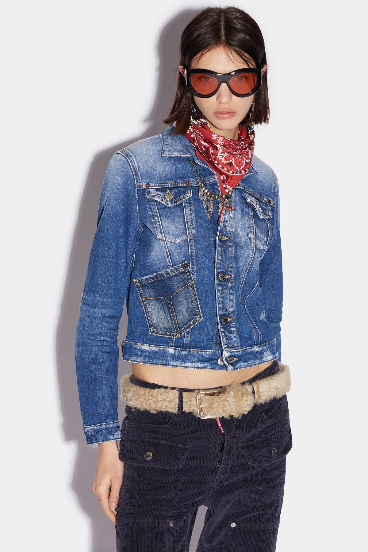 BOYFRIEND JEAN JACKET - 1