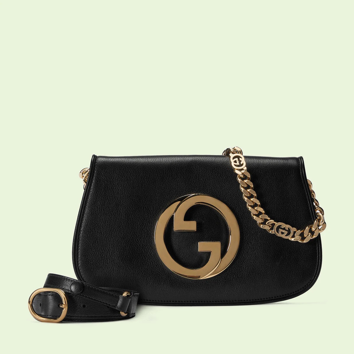 GUCCI mini Blondie shoulder bag - Black