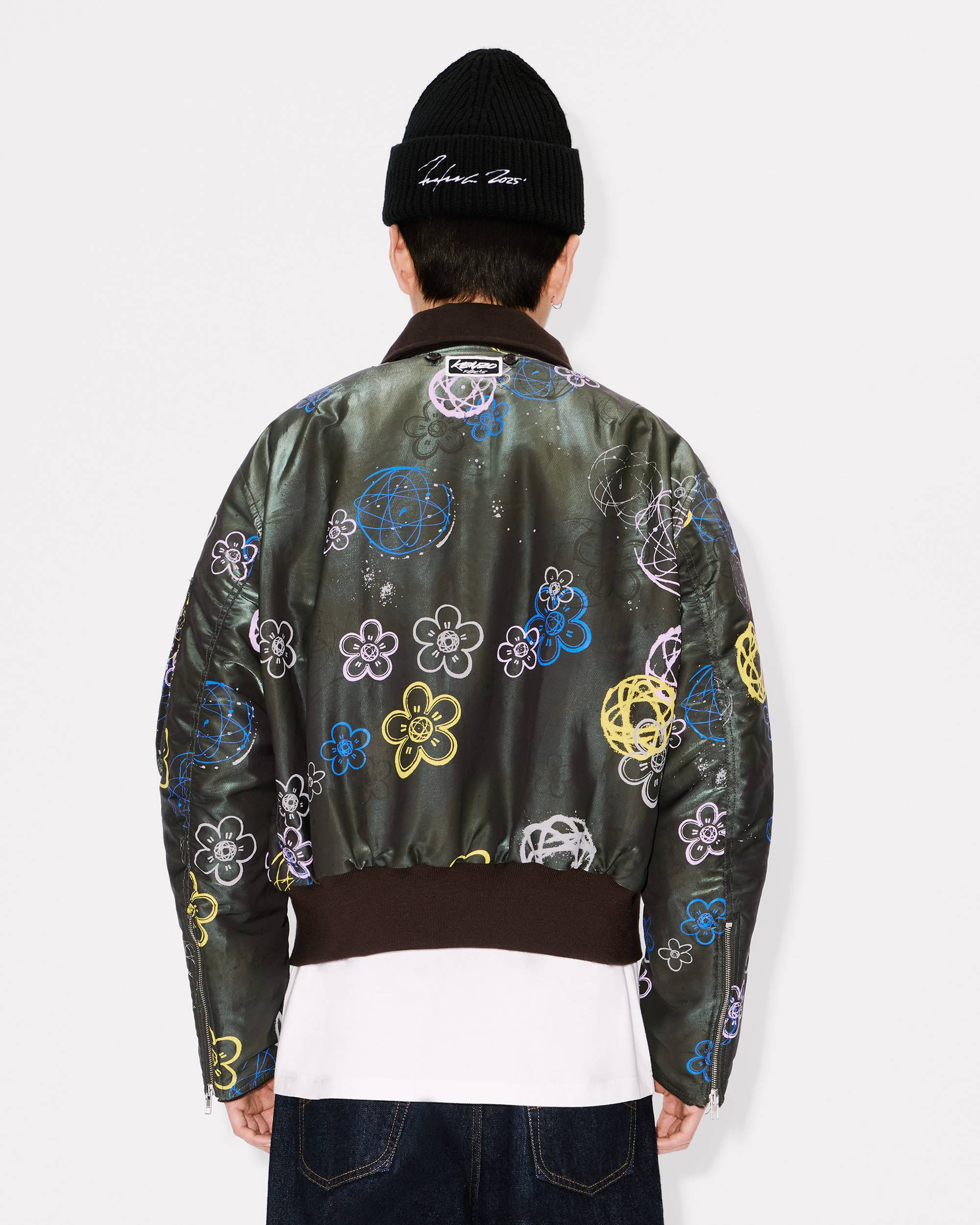 'Kenzo x Futura 2000' bomber - 7