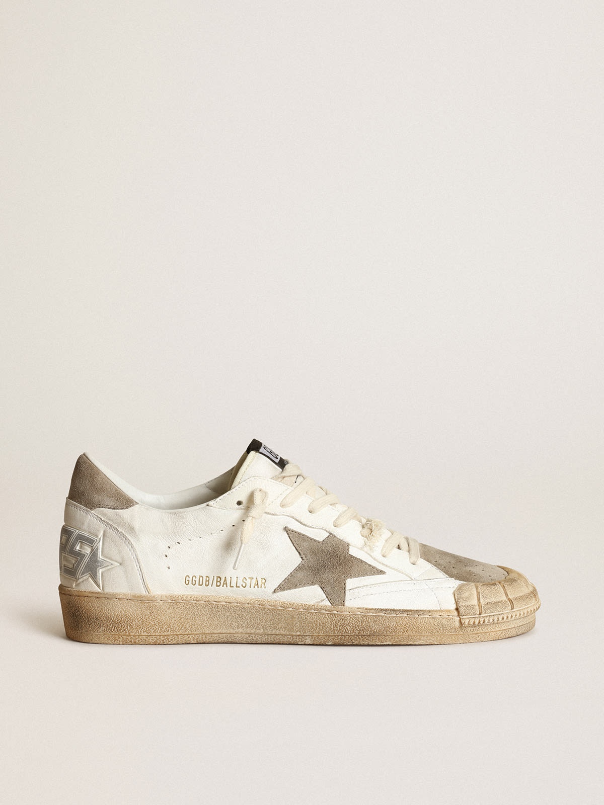 口豪奢 Goose Golden Men's nappa white in sneakers LTD Star Ball 洋楽
