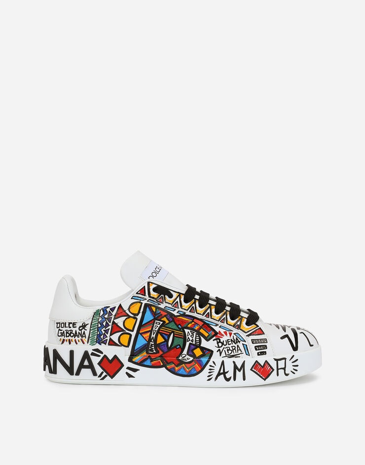 Calfskin Portofino sneakers - 1