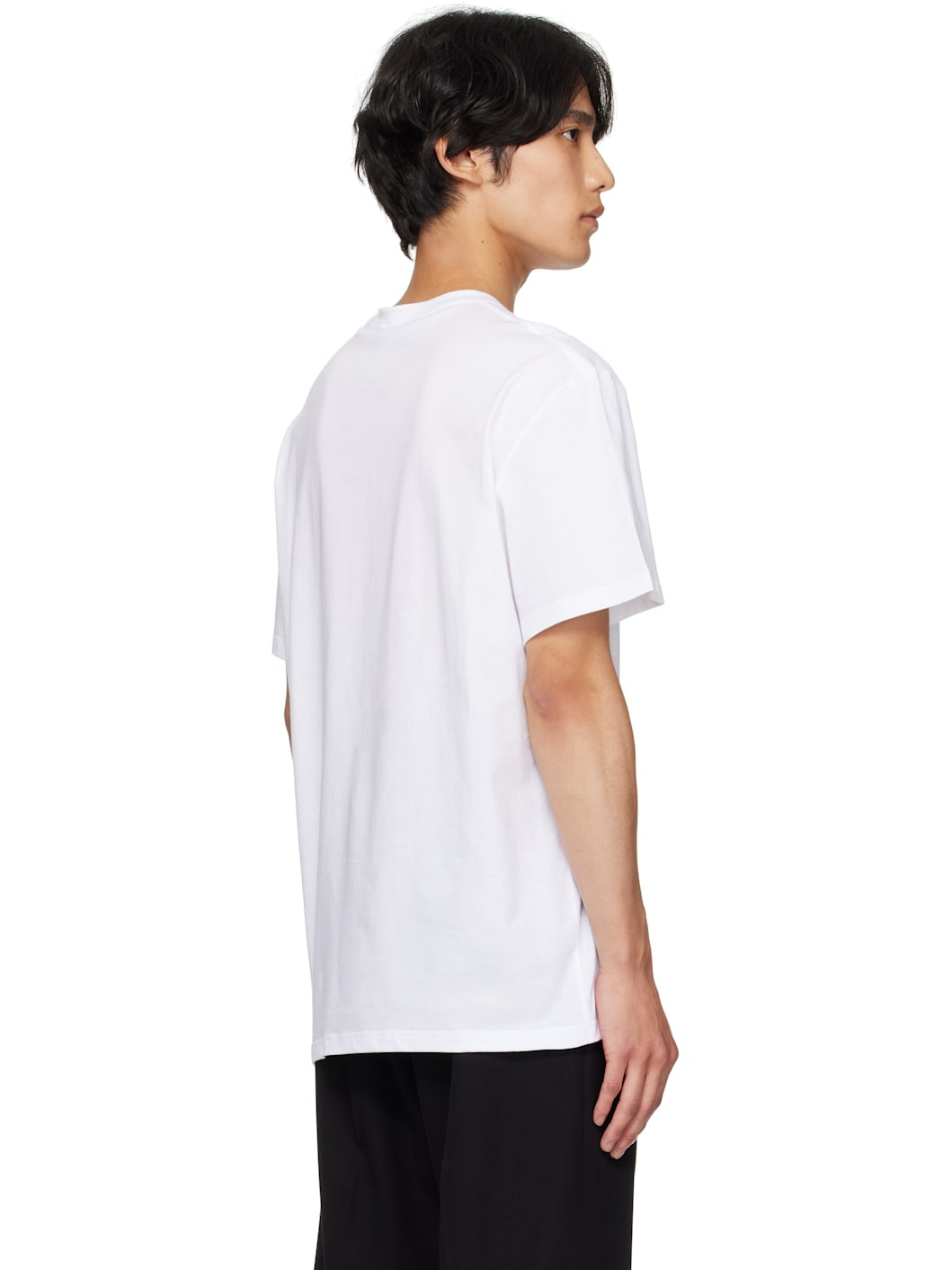 White 'McQueen' T-shirt - 3