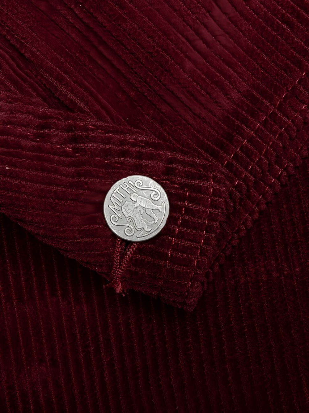 x SMITH'S corduroy shirt jacket - 3