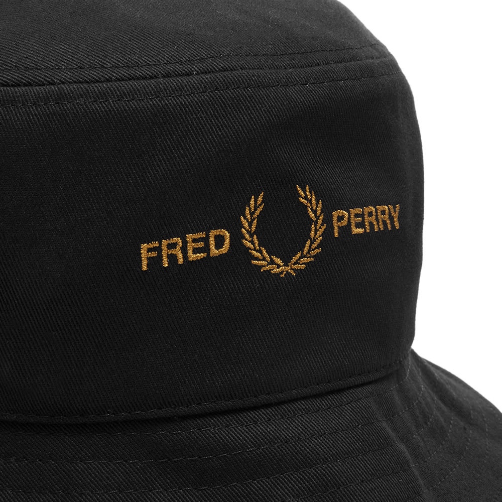 Fred Perry Authentic Bucket Hat - 2