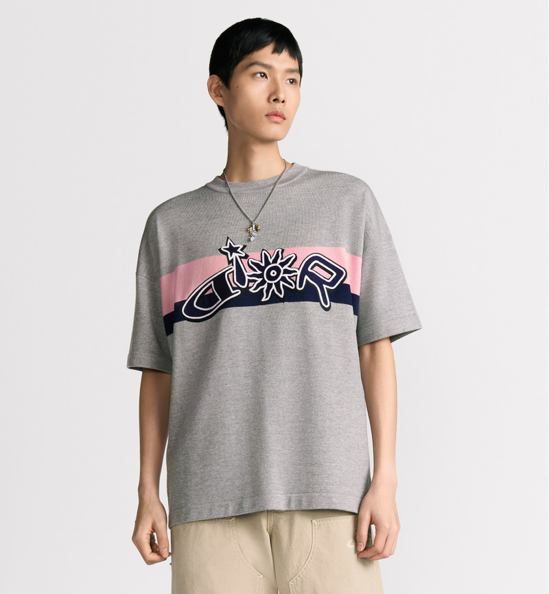 DIOR AND LEWIS HAMILTON T-shirt 2