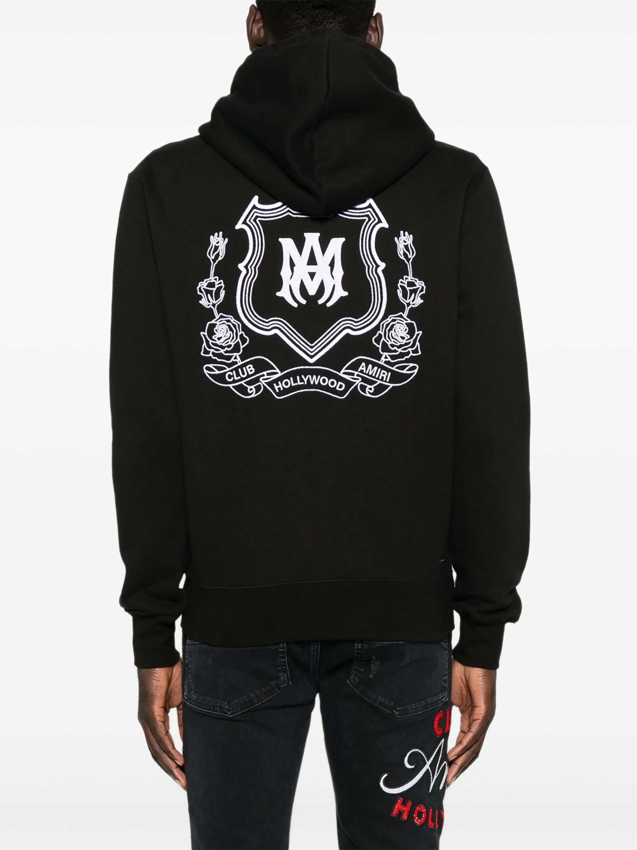 MA Crest zip-up hoodie - 4