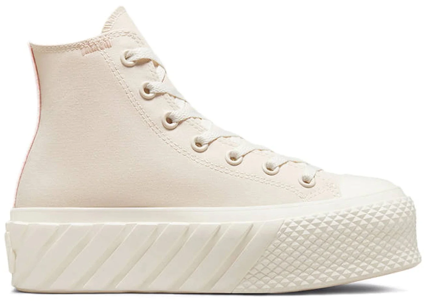 Converse Chuck Taylor All-Star Lift 2X Desert Sand (Women's) - 1