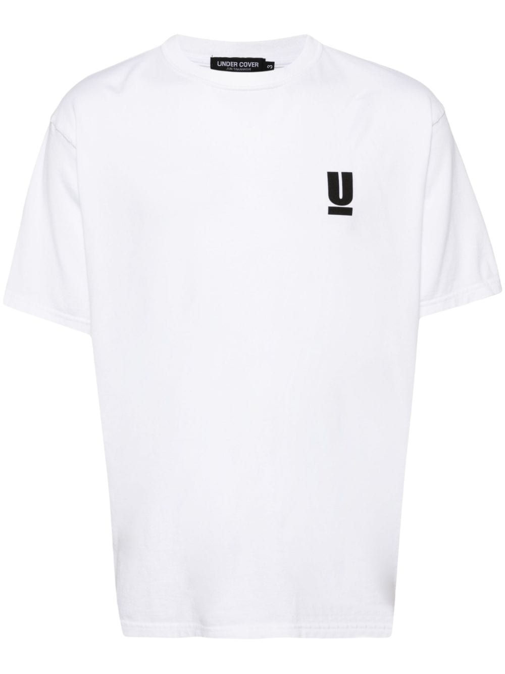 logo printed t-shirt - 1