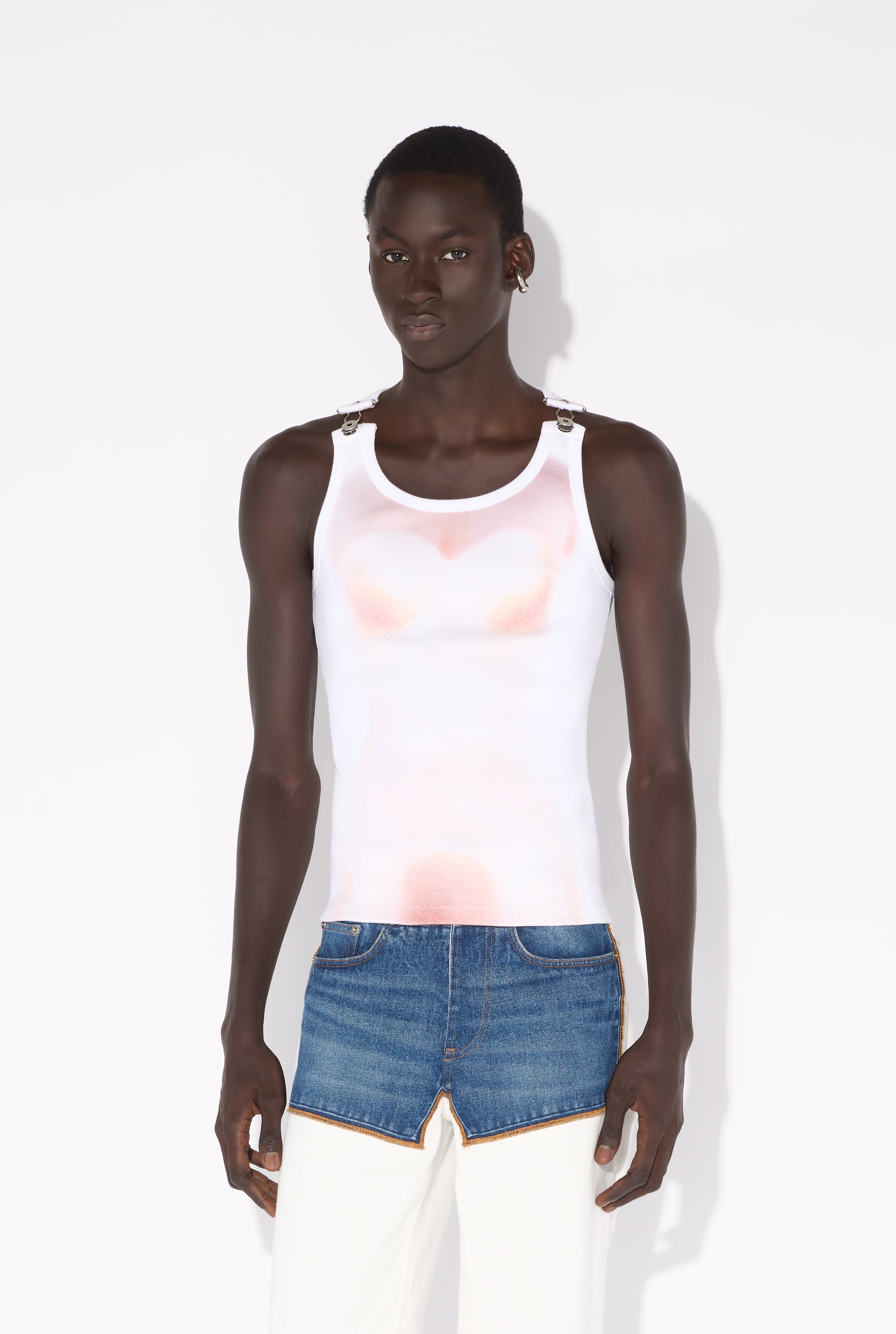 JEAN PAUL GAULTIER CLASSIQUE タンクトップ JEAN PAUL GAULTIER CLASSIQUE タンクトップ