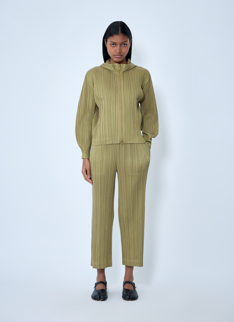 Pleats Please Issey Miyake Ribbed Knit Pants outlook