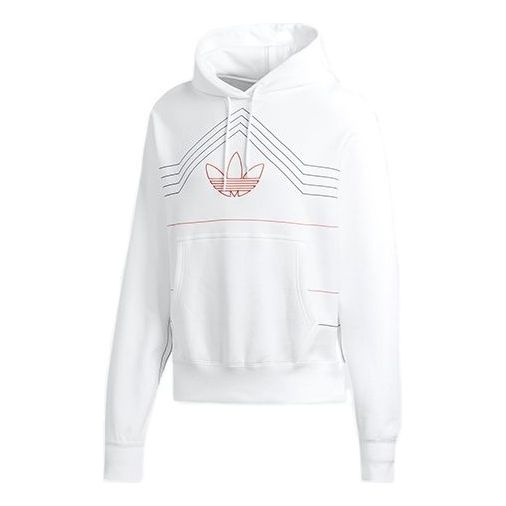 adidas originals Ewing Hoody Casual Sports Pullover White DV3102 - 1