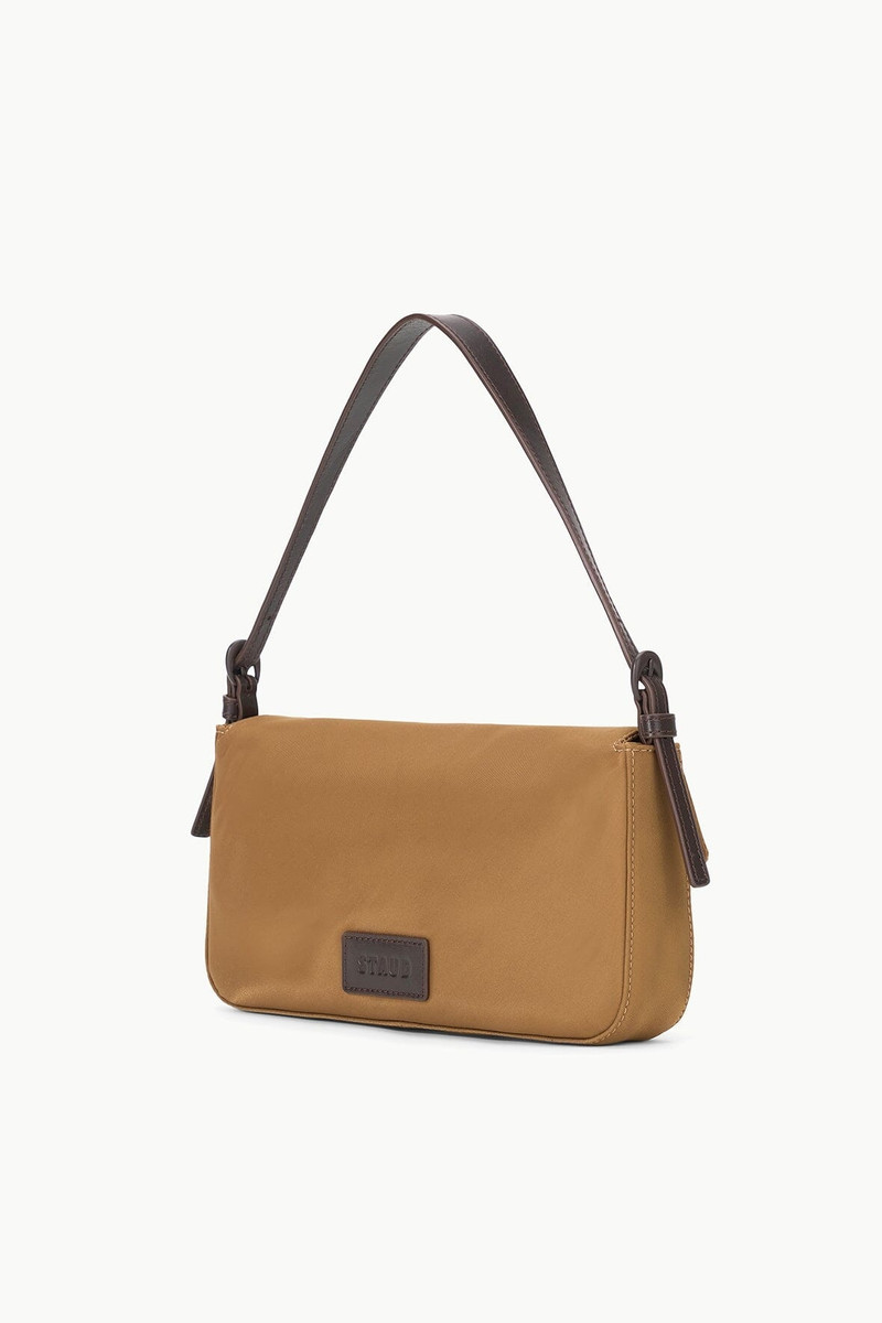 STAUD HARLOW BAG CAMEL NYLON 3