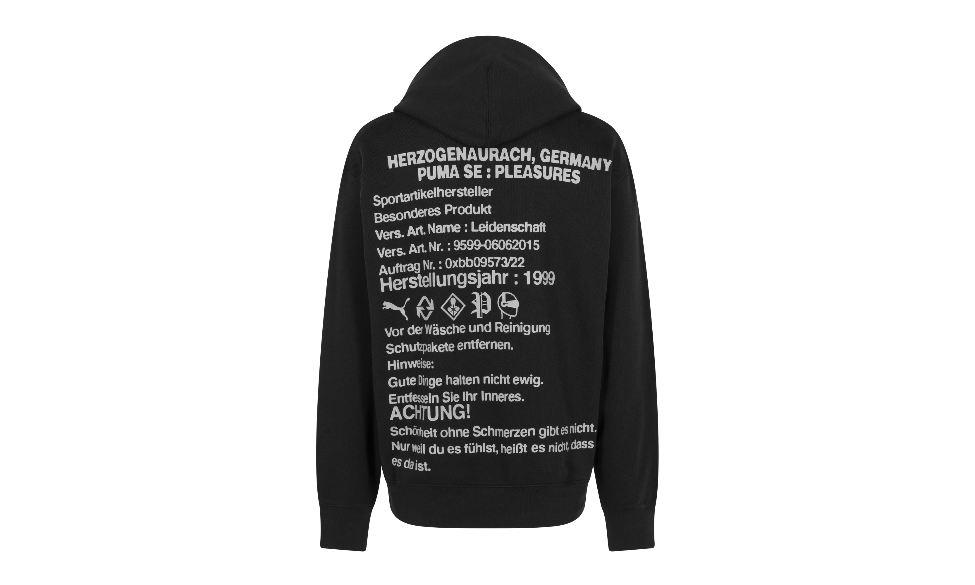 Graphic Hoodie "PUMA x PLEASURES" - 3