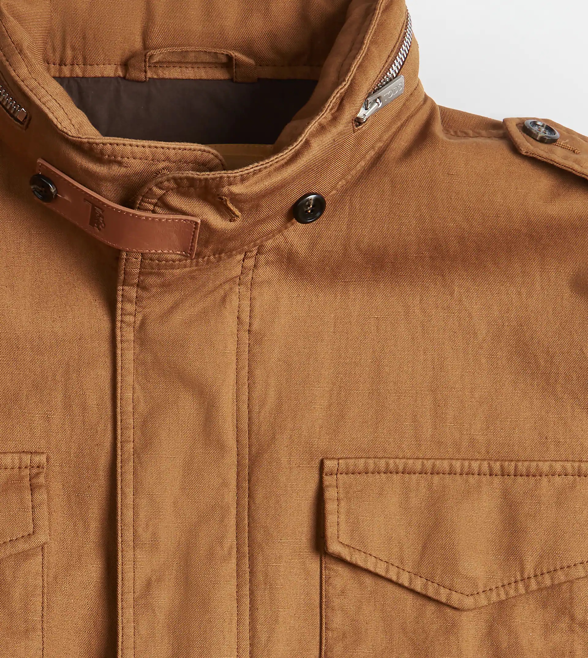 FIELD JACKET OVER - BROWN - 6