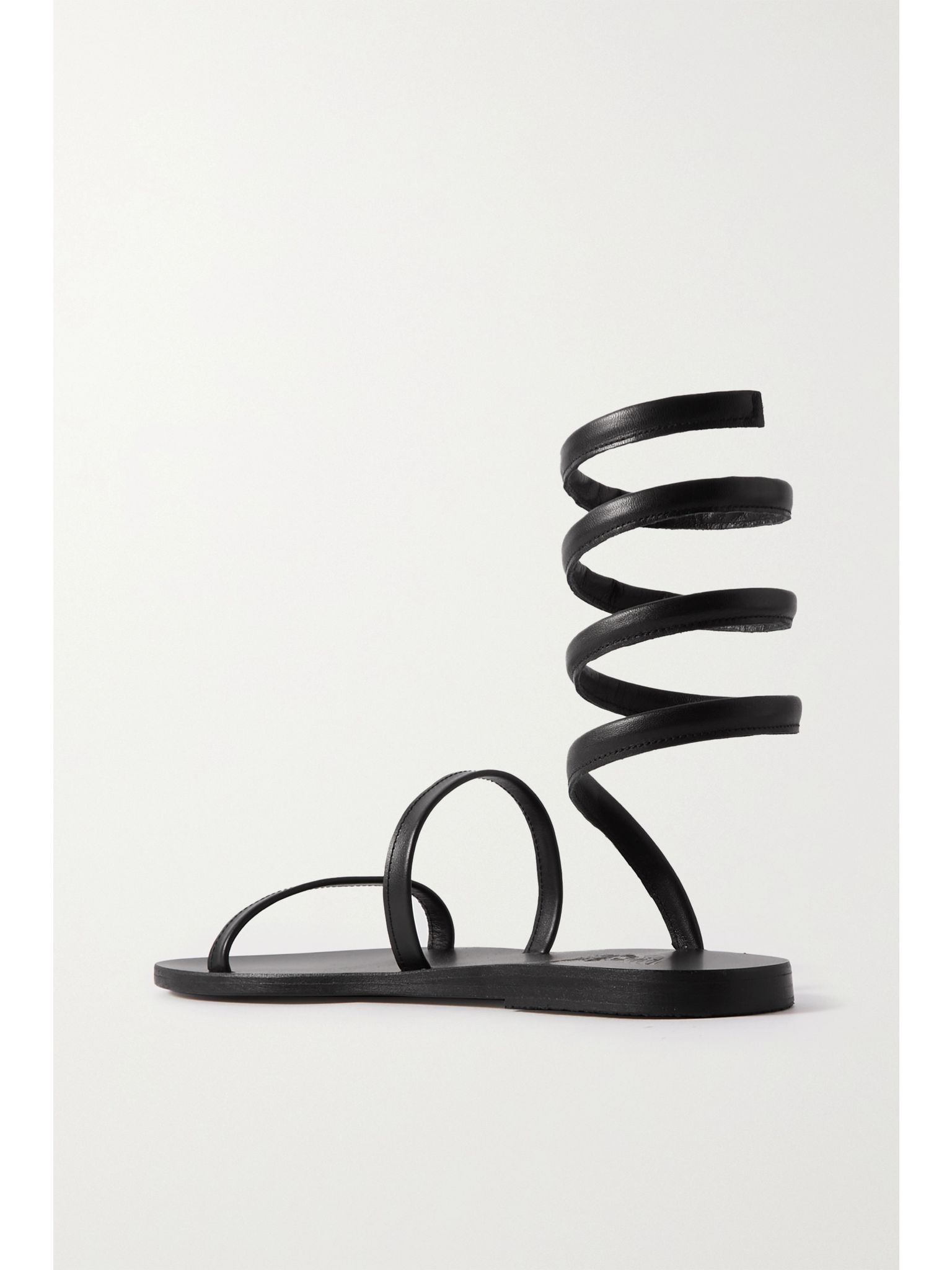 Ofis leather sandals Black - 3
