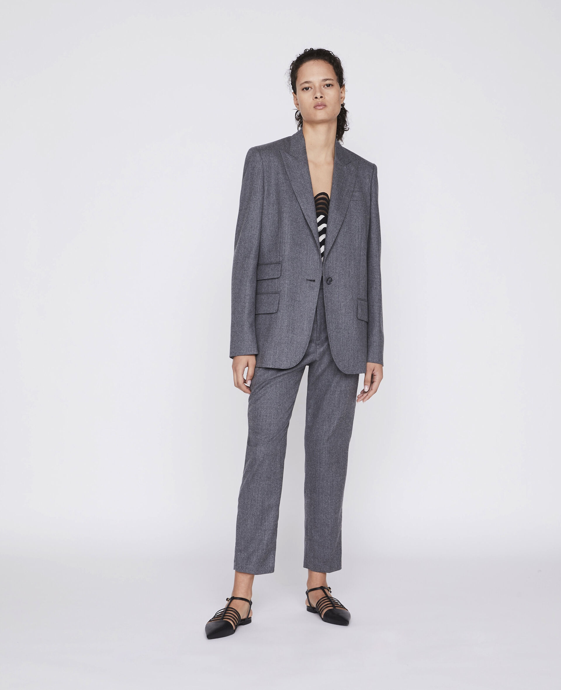 Tailored Bell Jacket - 2