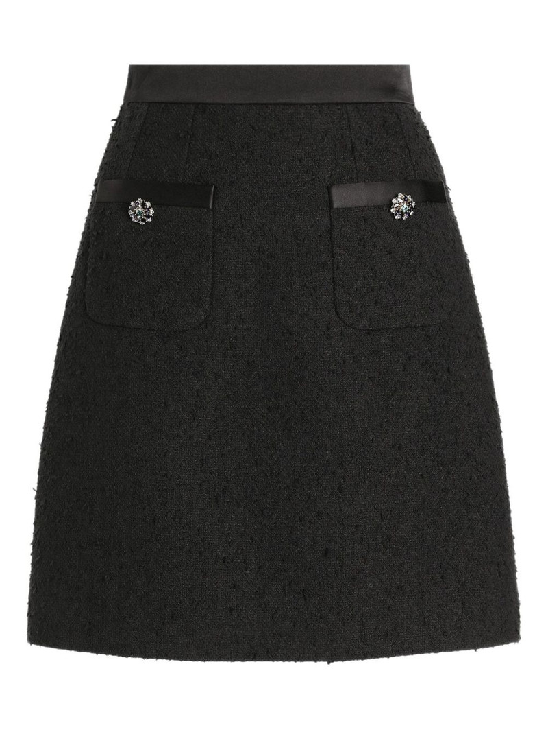 Rachel tweed mini skirt 1