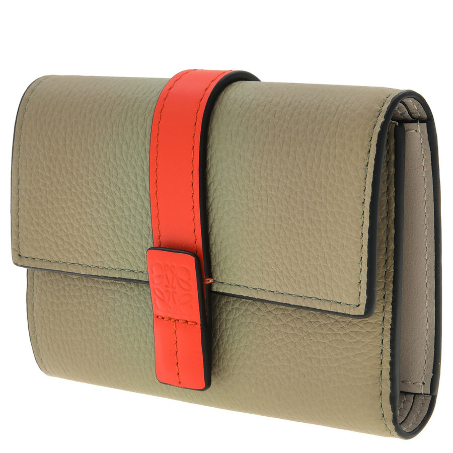 Loewe Small Vertical Calfskin Wallet - 2