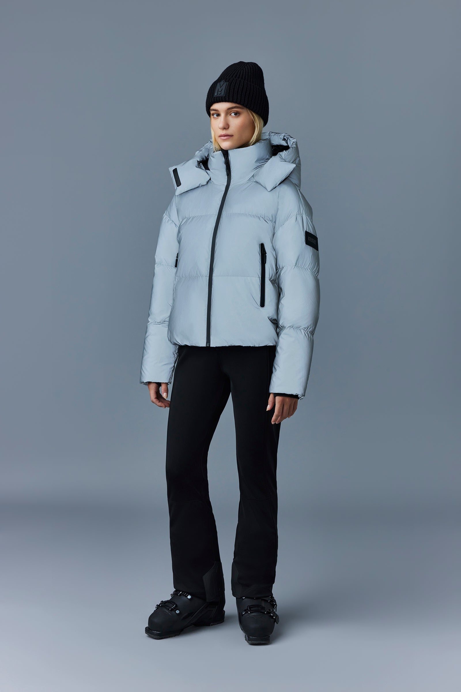 TESSY-RF Down jacket with reflective shell - 3