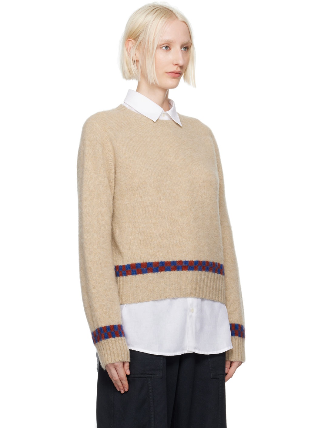 Off-White Jets Check Sweater - 2