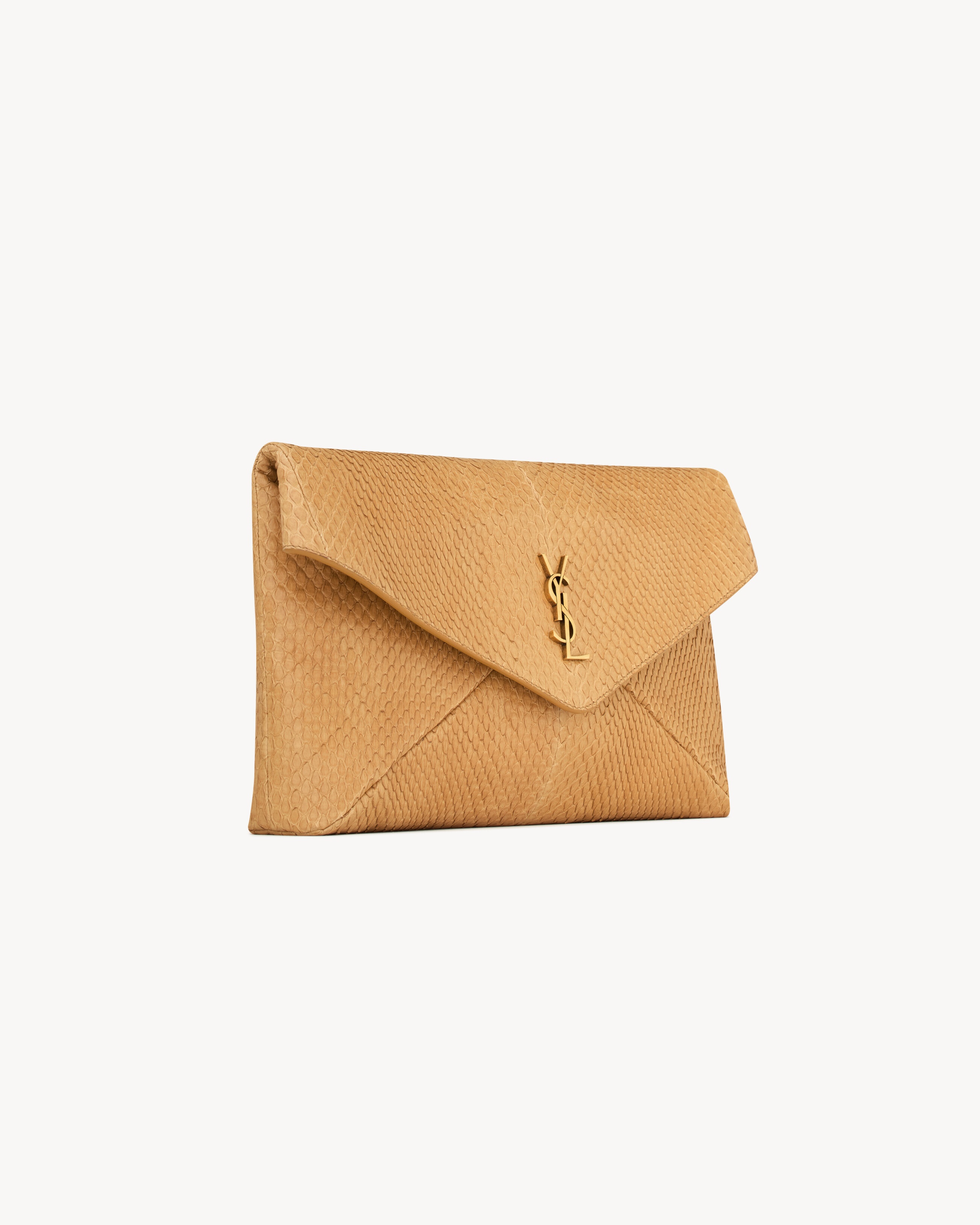 CASSANDRE LARGE ENVELOPE CLUTCH IN PYTHON - 6