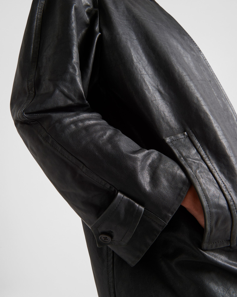 Leather coat 4