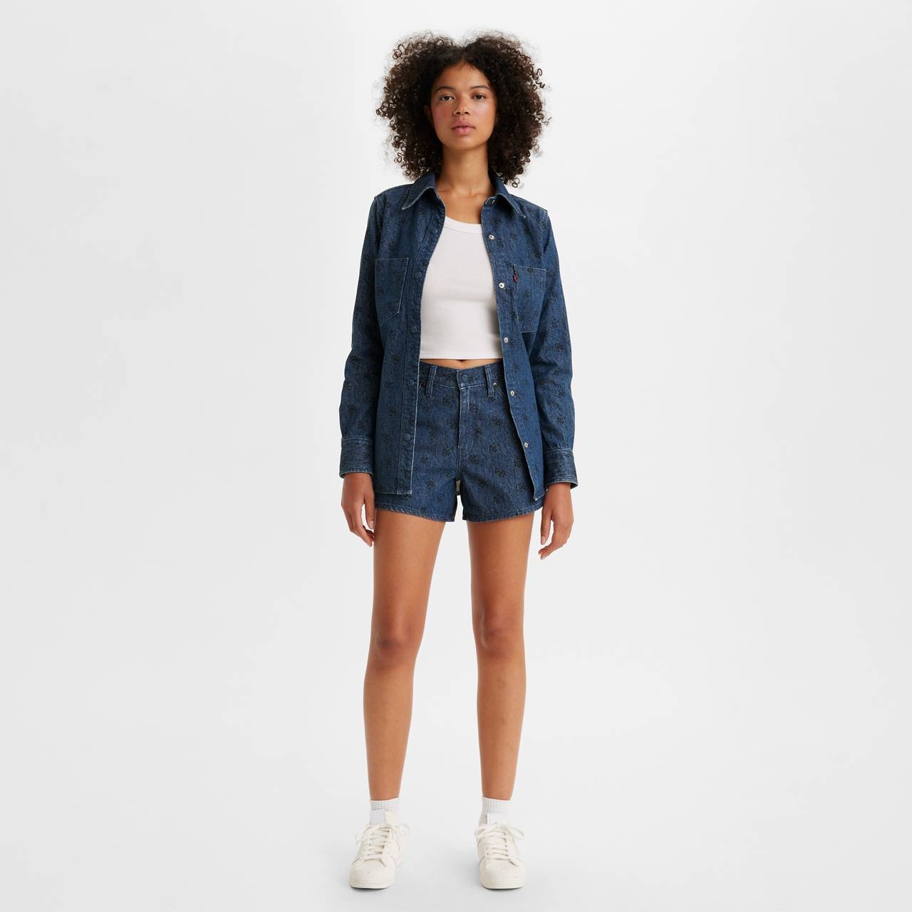 LEVI'S® WELLTHREAD® '80S MOM WOMEN'S SHORTS - 2