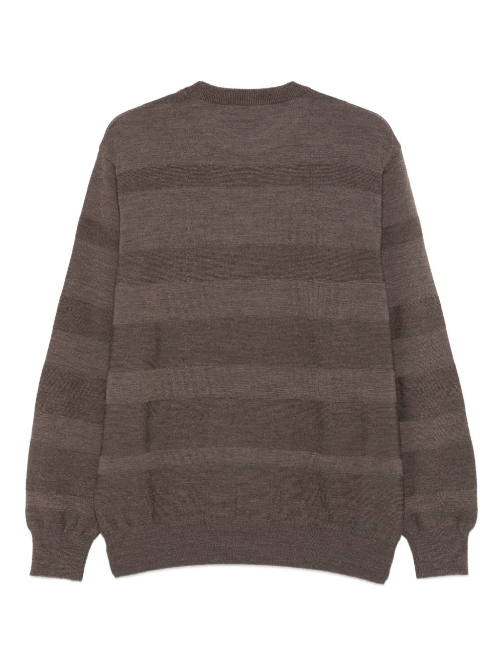 striped wool sweater - 2