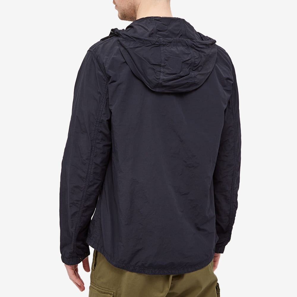 Stone Island Naslan Light Hooded Shirt Jacket - 6