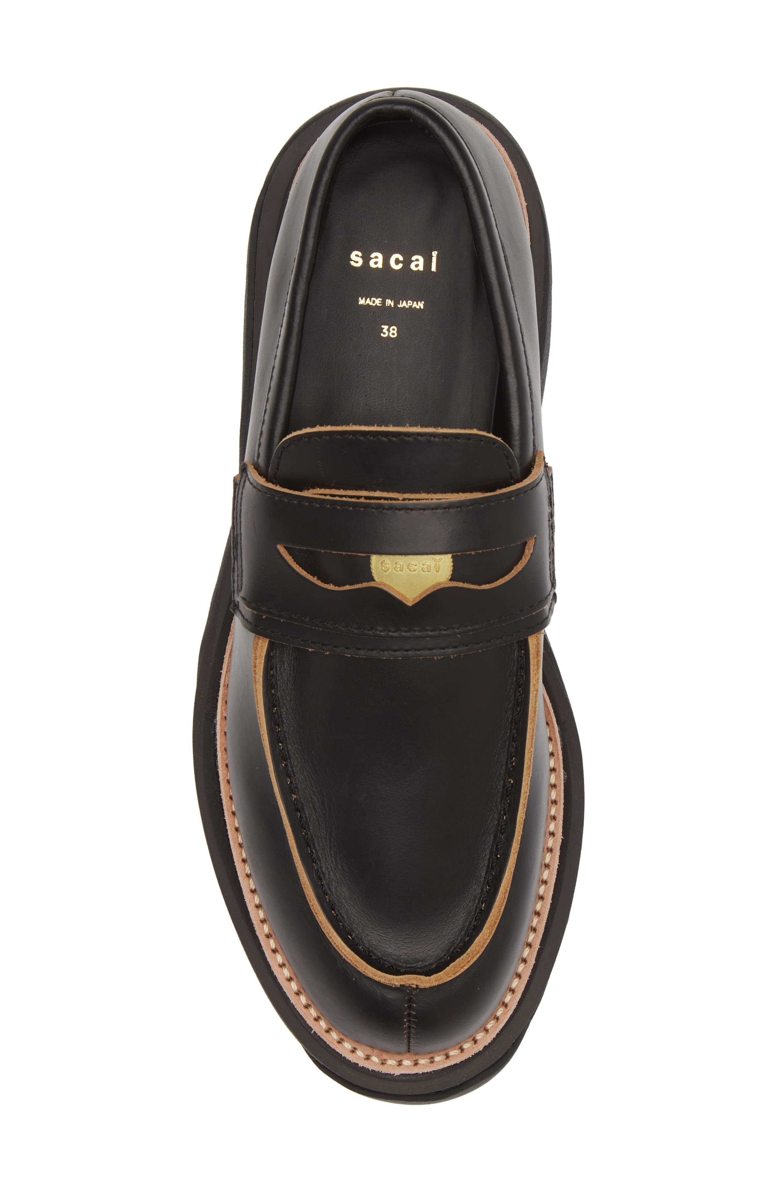 Platform Penny Loafer - 5