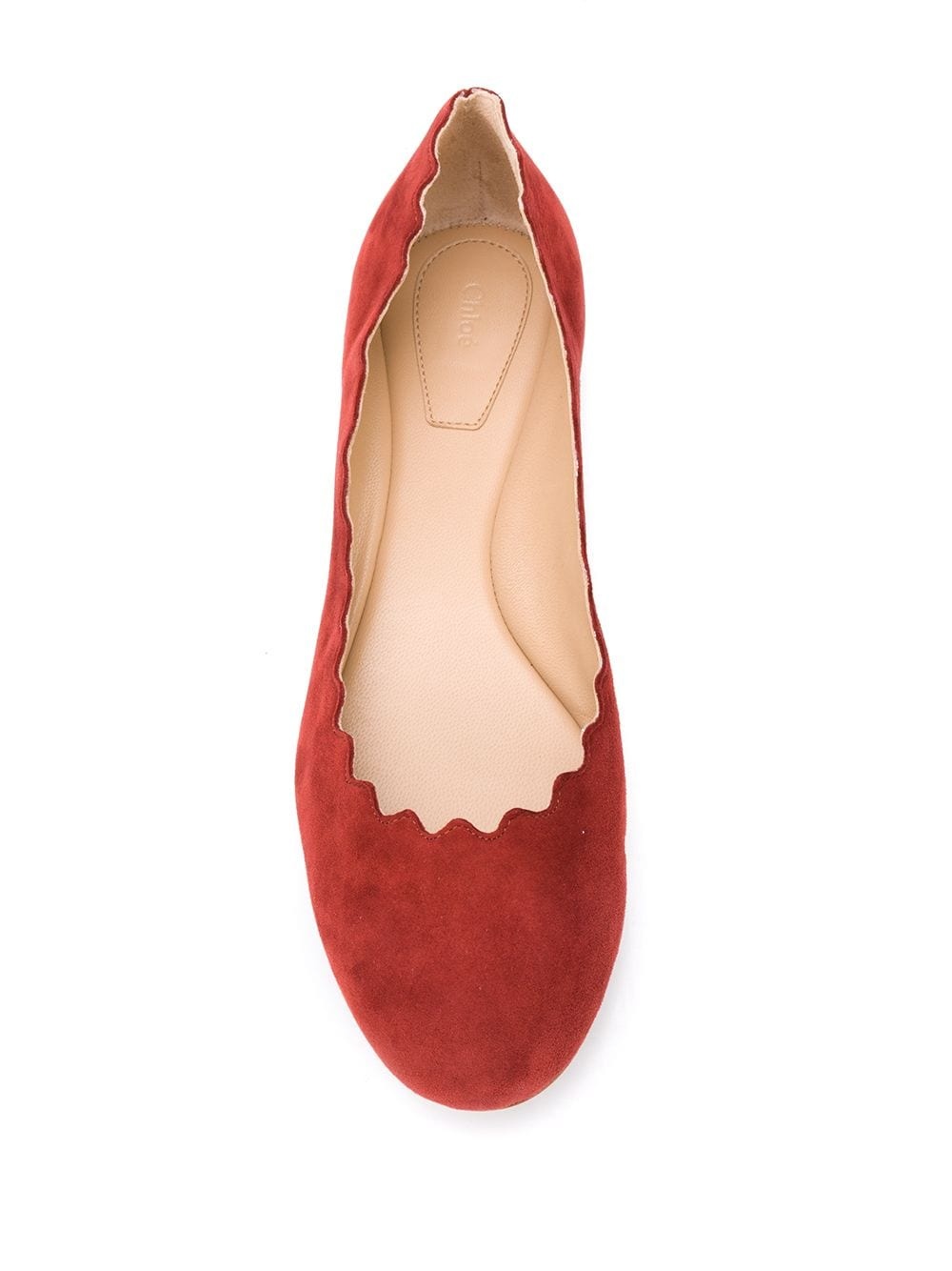 Lauren ballerina shoes  - 4