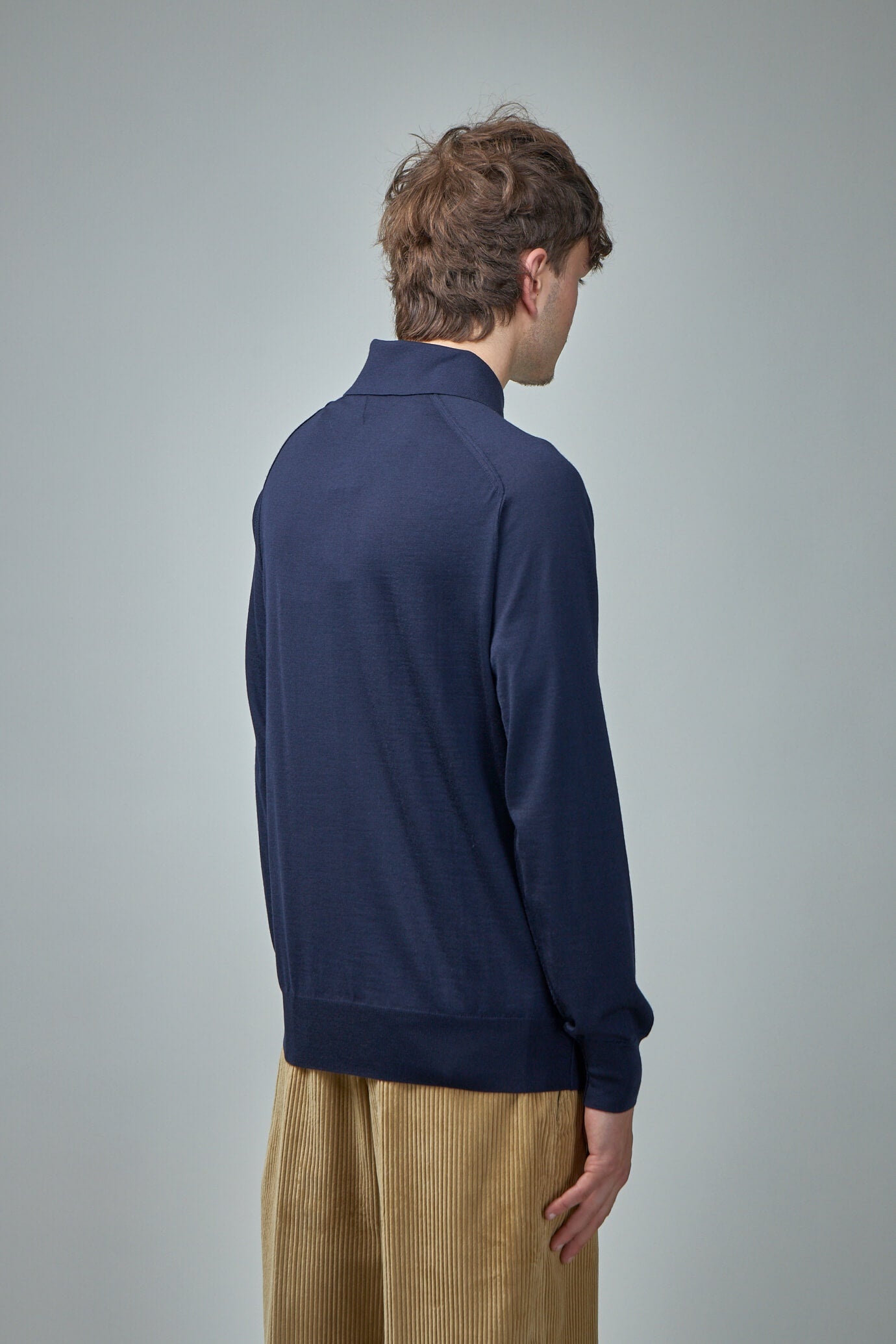Polo Wool Jersey Knit - 3