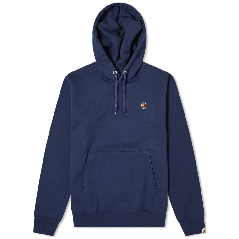 A Bathing Ape Ape Head One Point Heavyweight Hoody - 1