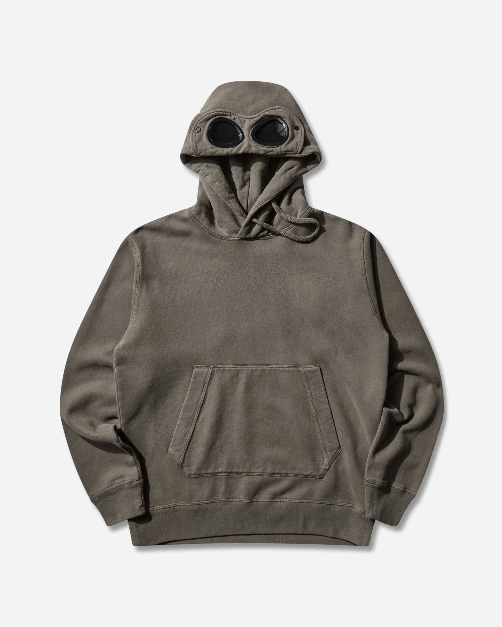 Men's Slam Jam Goggle Hoodie Black - 1