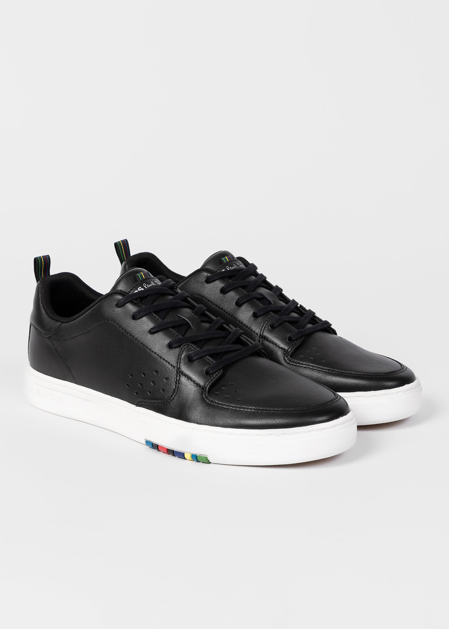 'Cosmo' Trainers With White Sole - 2