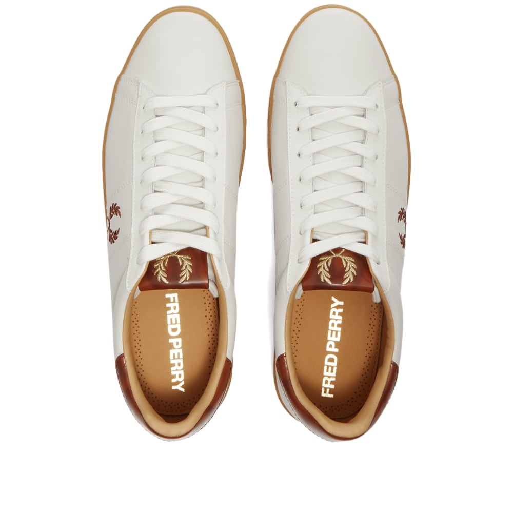 Fred Perry Spencer Leather Sneaker - 5