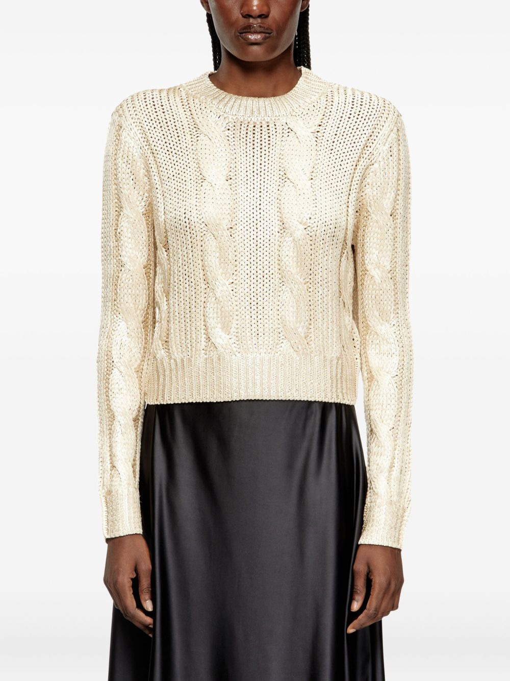 M-Miccha cable-knit sweater - 3