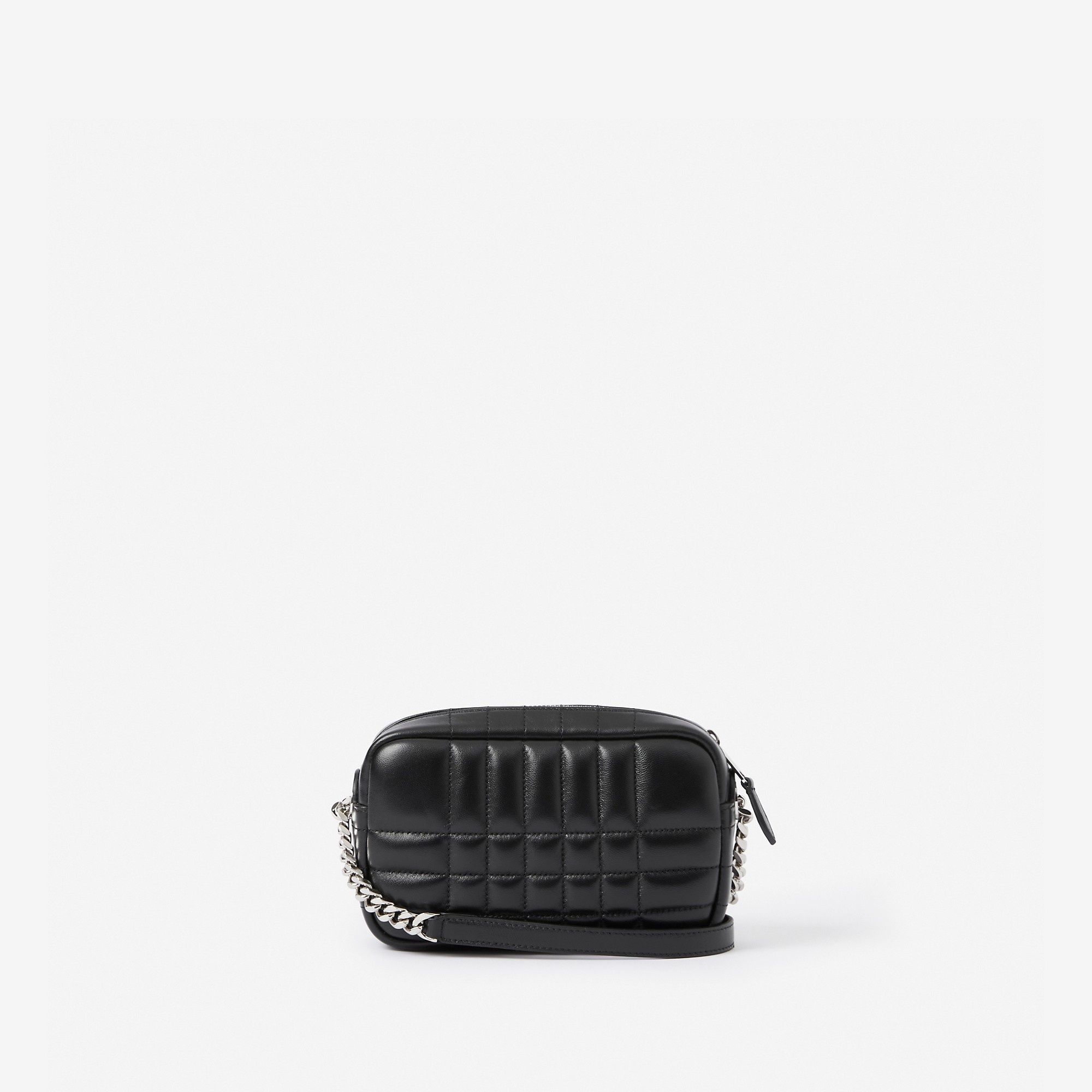 Quilted Leather Mini Lola Camera Bag - 3