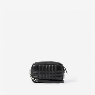 Burberry Quilted Leather Mini Lola Camera Bag outlook