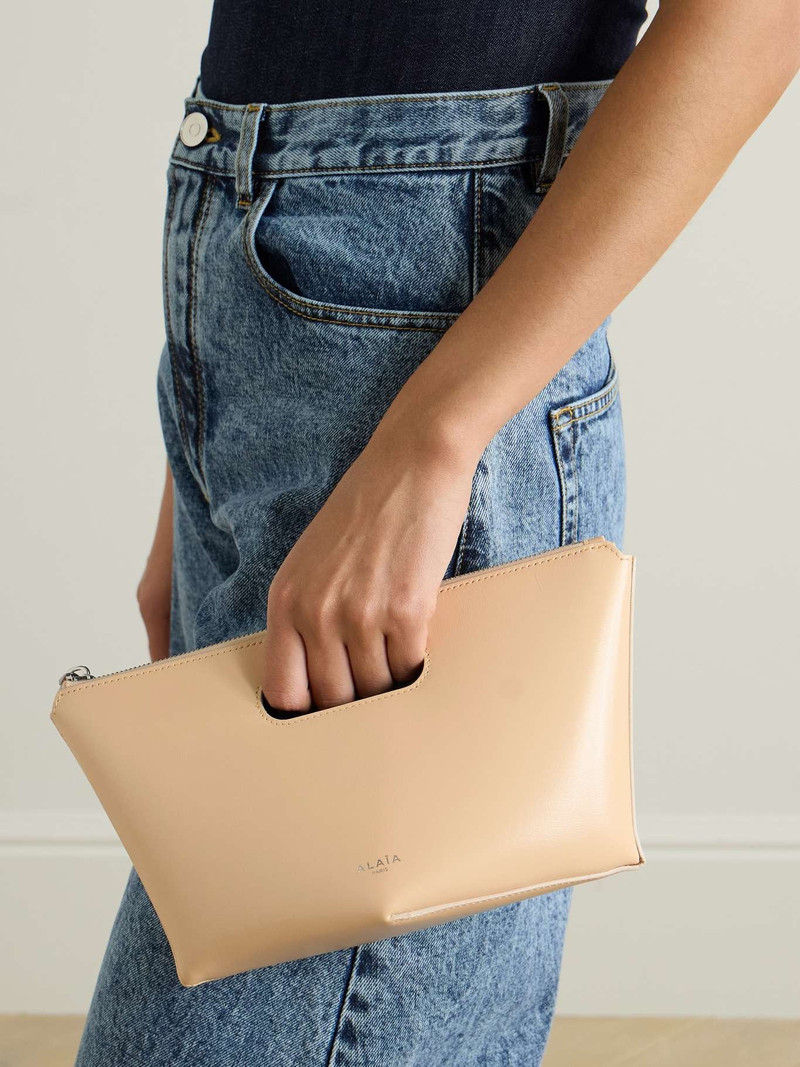 Alaïa Folded leather pouch outlook