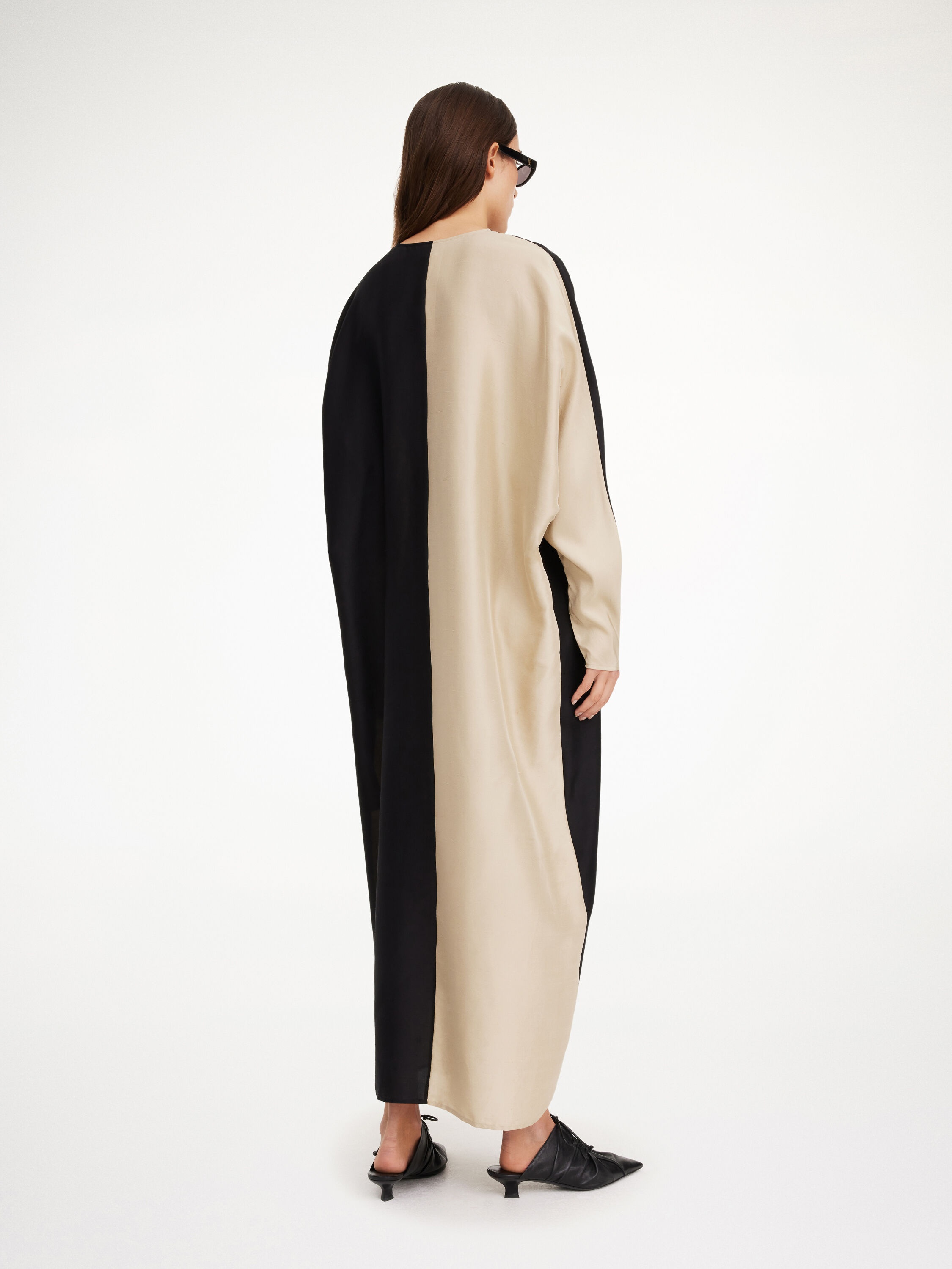 Lucine silk maxi dress - 3