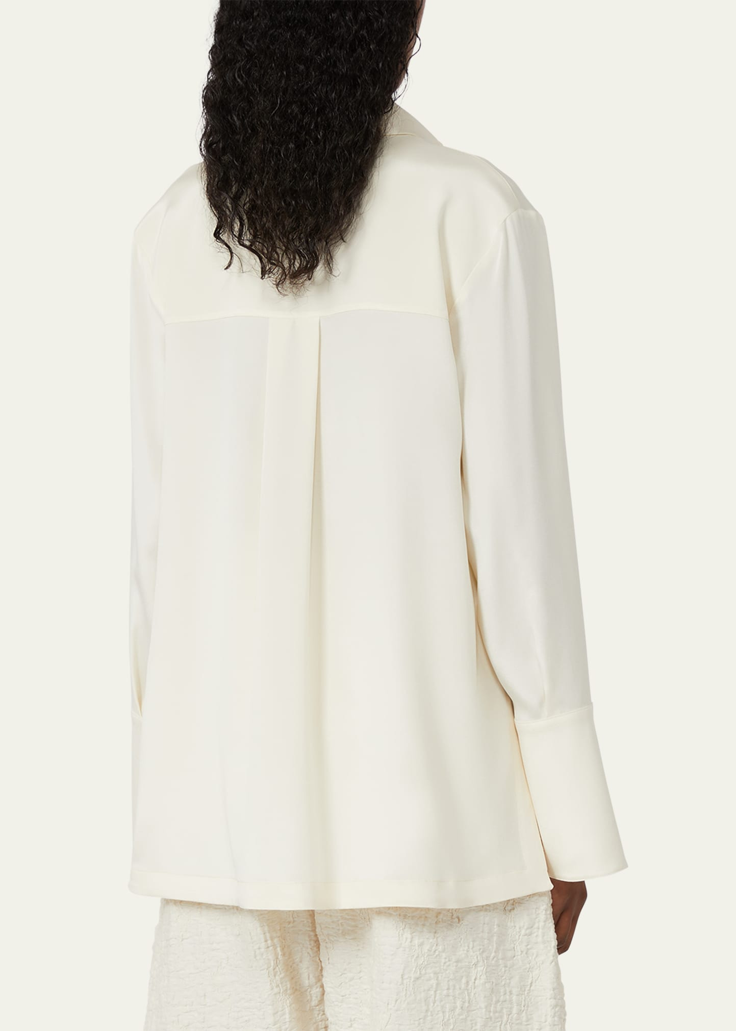 Dover Silk Stretch Collared Shirt - 3