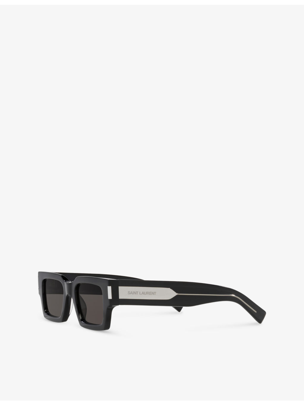 YS000468 rectangle-frame acetate sunglasses - 3