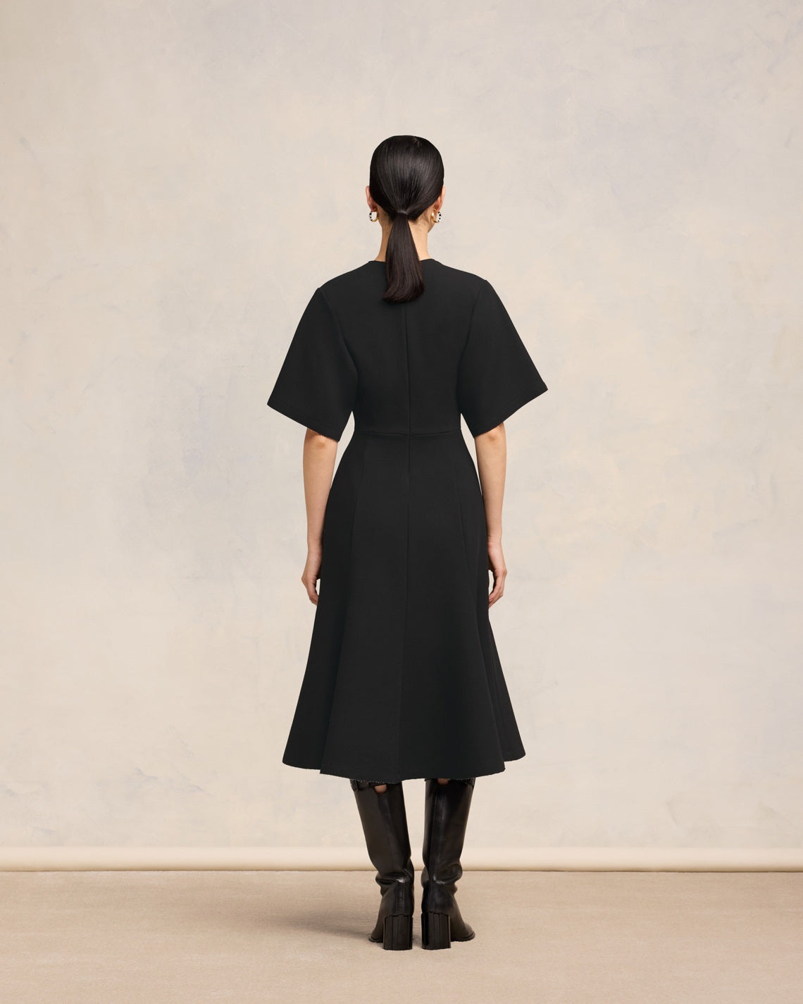 MIDI FLARE DRESS - 3