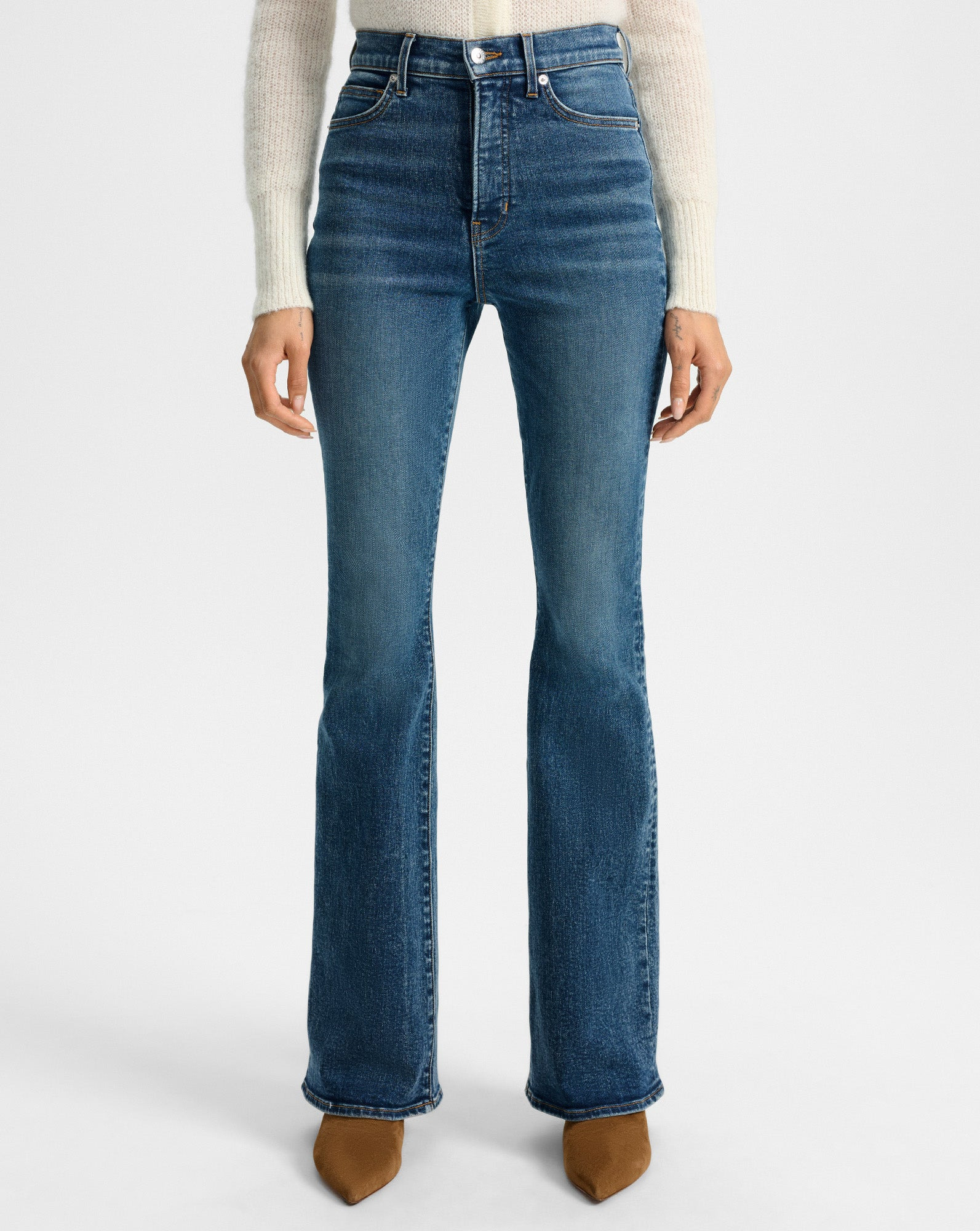 BEVERLY SKINNY-FLARE JEAN - 3