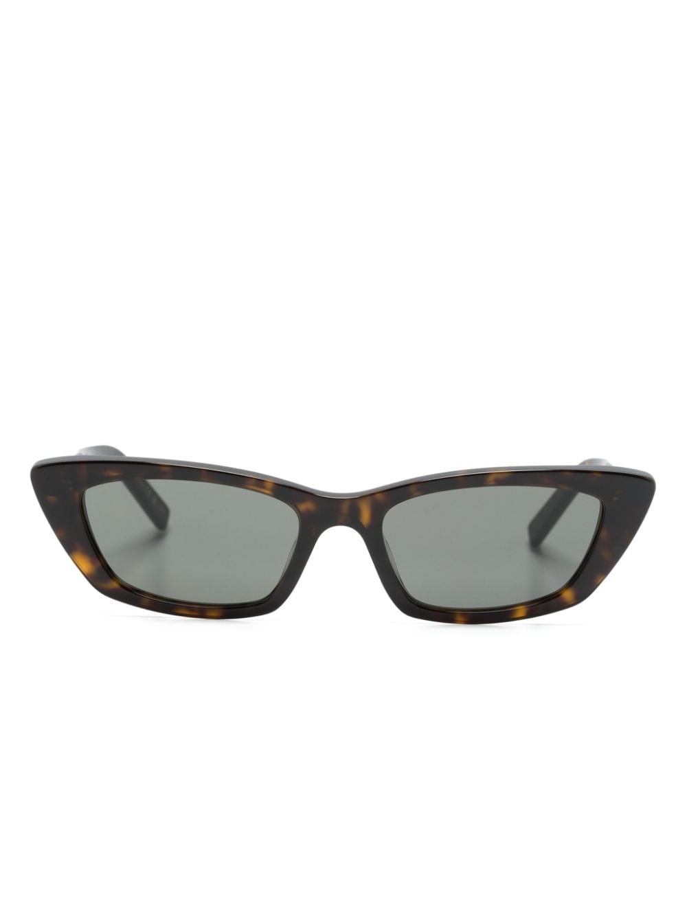 cat-eye frame sunglasses - 1