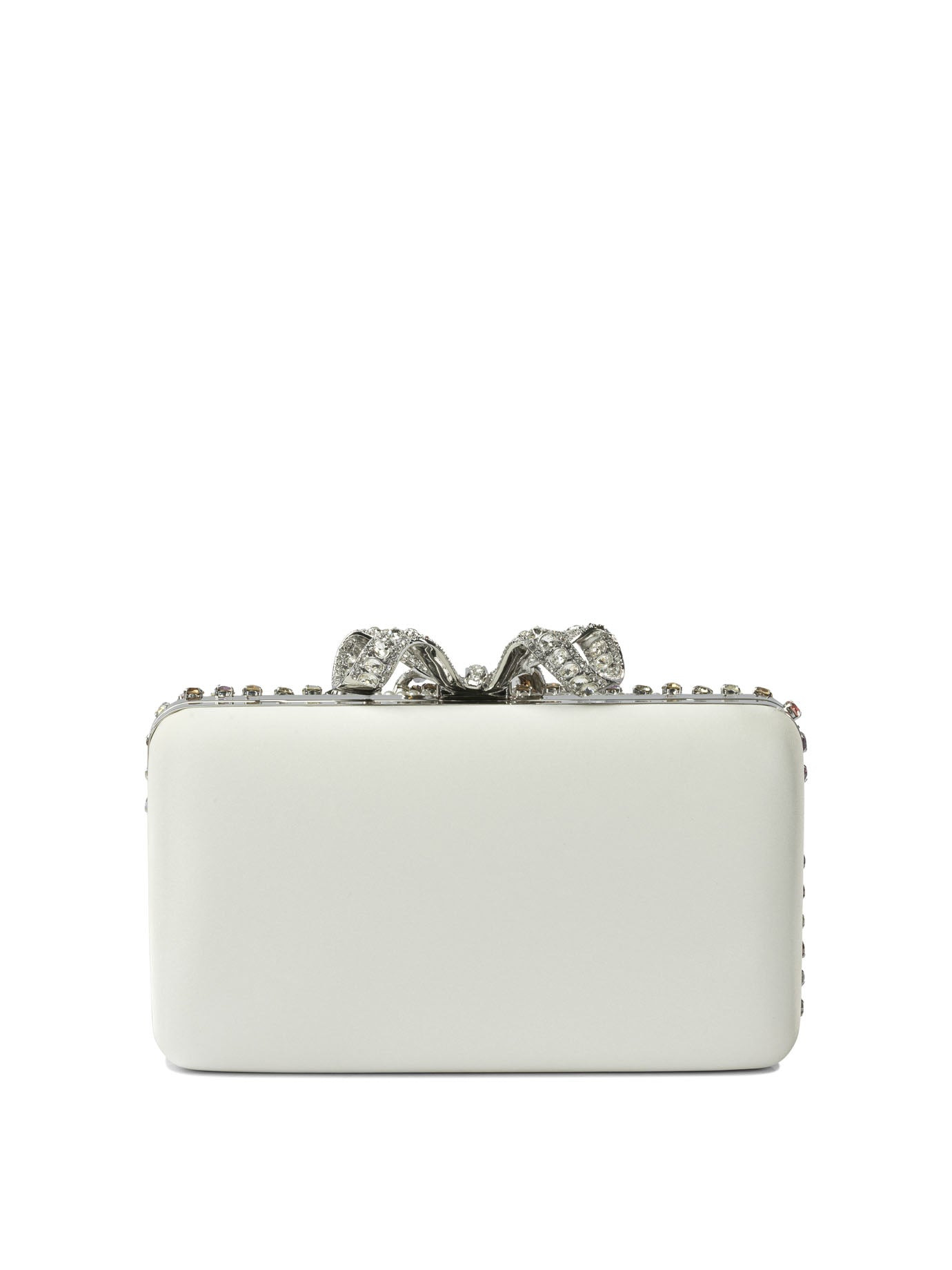 Self-portrait Mini Multi Crystal Shoulder Bag - 3